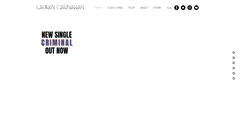 Desktop Screenshot of laurencarnahan.com